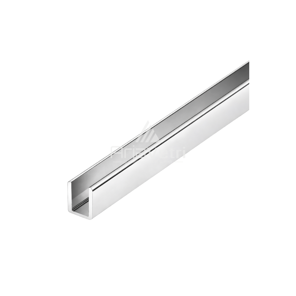 ASU38 Aria 3/4" U-Channel 95" Long
