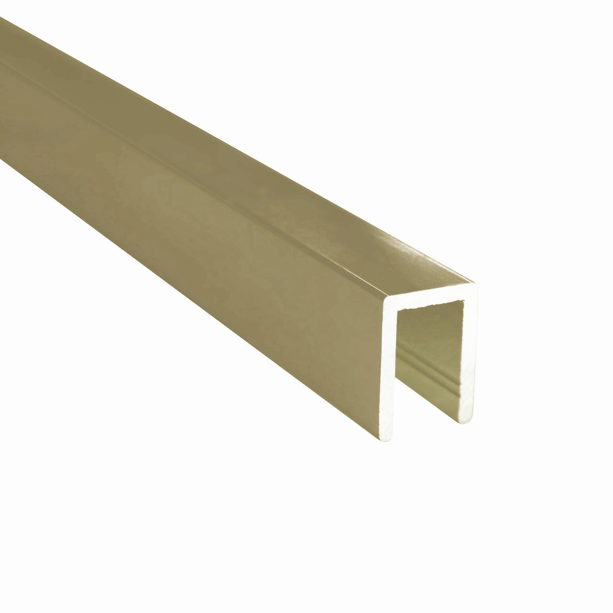 ASU12 Aria 3/4" U-Channel 95" Long