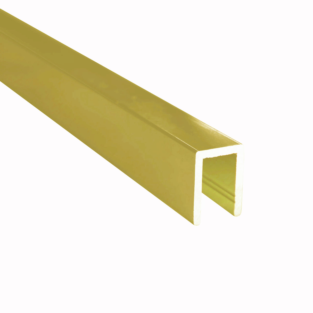 ASU12 Aria 3/4" U-Channel 95" Long