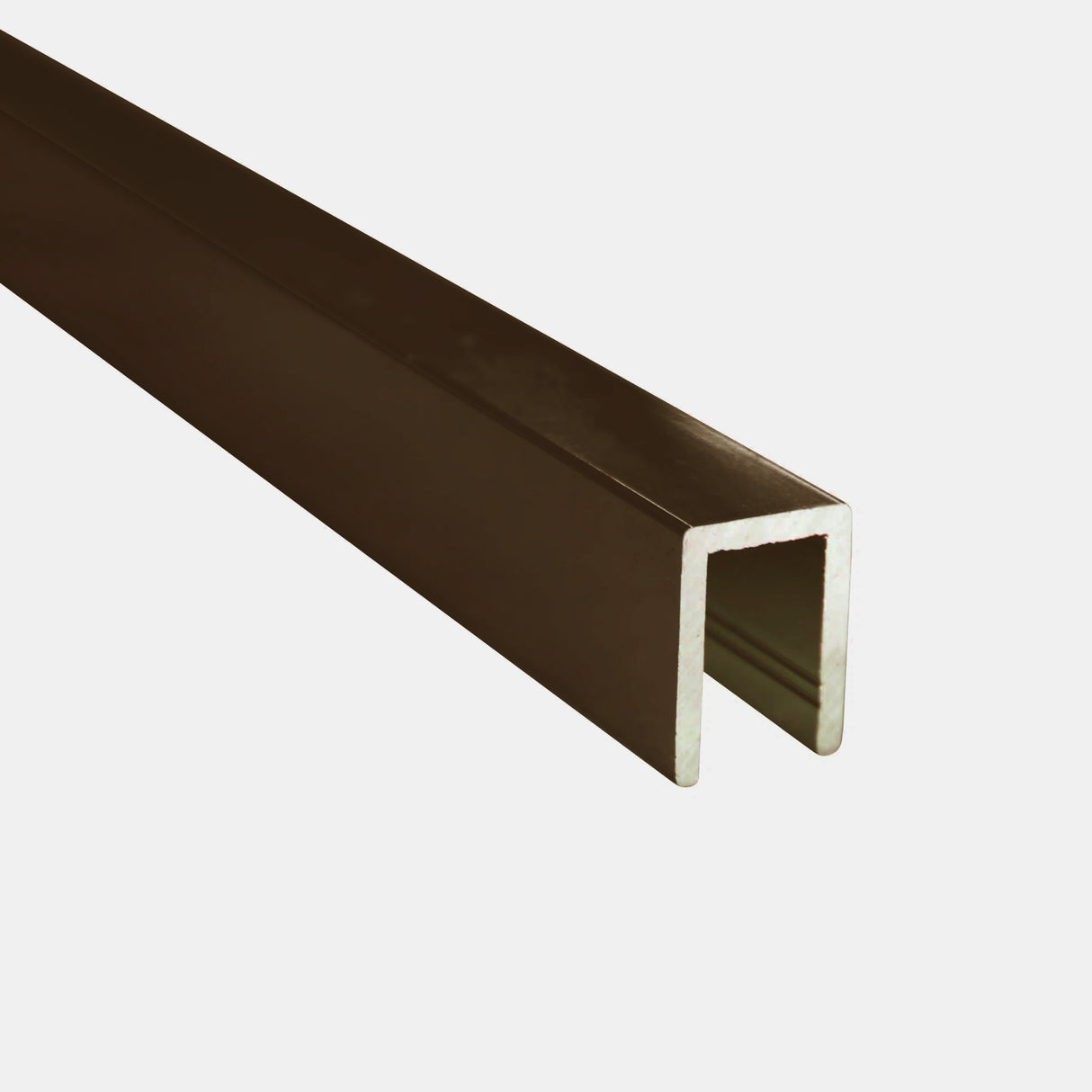 ASU38 Aria 3/4" U-Channel 95" Long