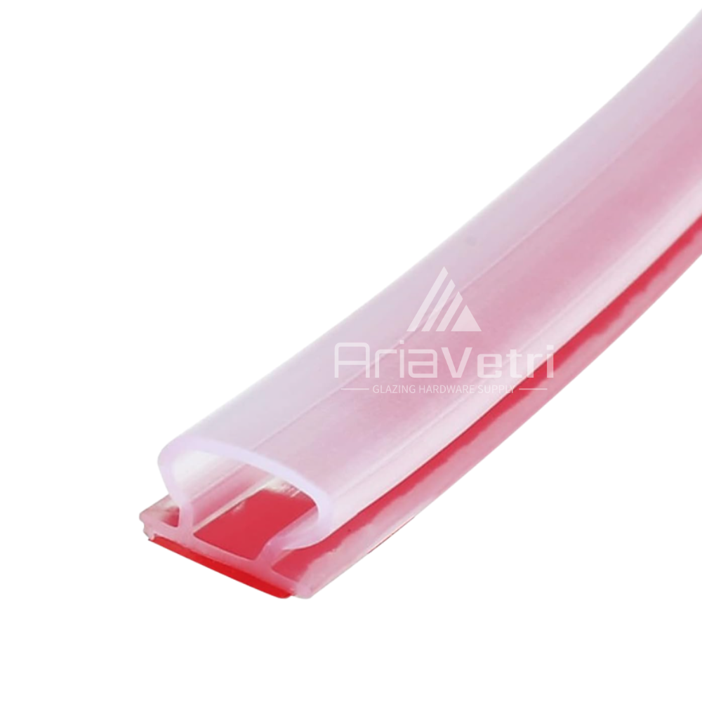 ATBT2 Vinyl Bulb Seal 7/32” Gap With Pre-Applied Tape