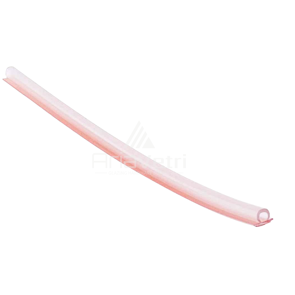 ATBT2 Vinyl Bulb Seal 7/32” Gap With Pre-Applied Tape
