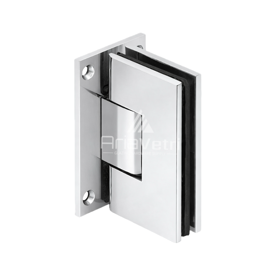 AV037 Heavy Duty Wall Mount Chatham Square Hinge