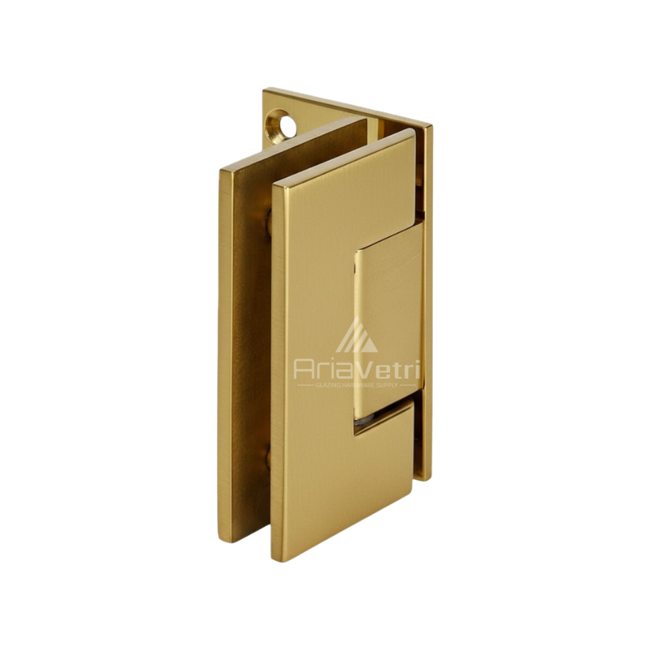 AV044 Heavy Duty Flush Wall mount Chatham Offset Square Hinge