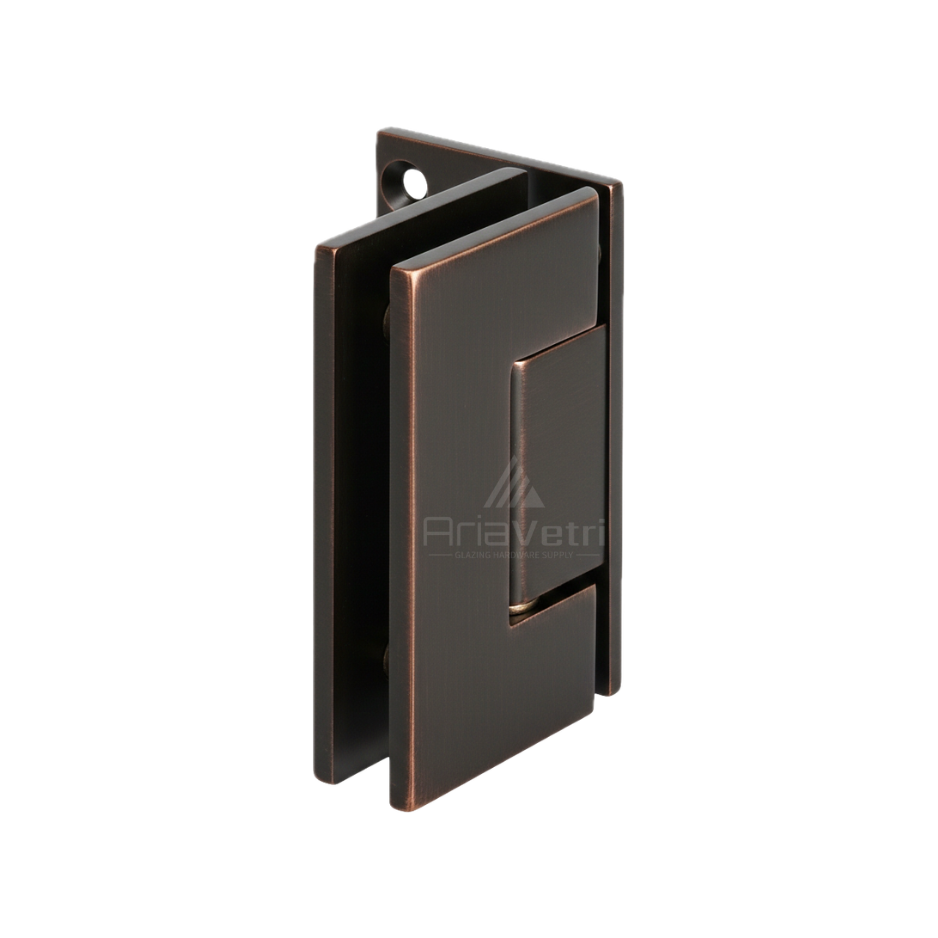 AV044 Heavy Duty Flush Wall mount Chatham Offset Square Hinge