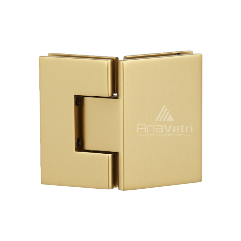 AV045 Heavy Duty Glass to Glass 135 (045) Chatham Square Hinge