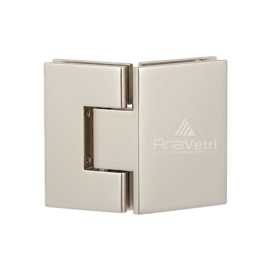 AV045 Heavy Duty Glass to Glass 135 (045) Chatham Square Hinge