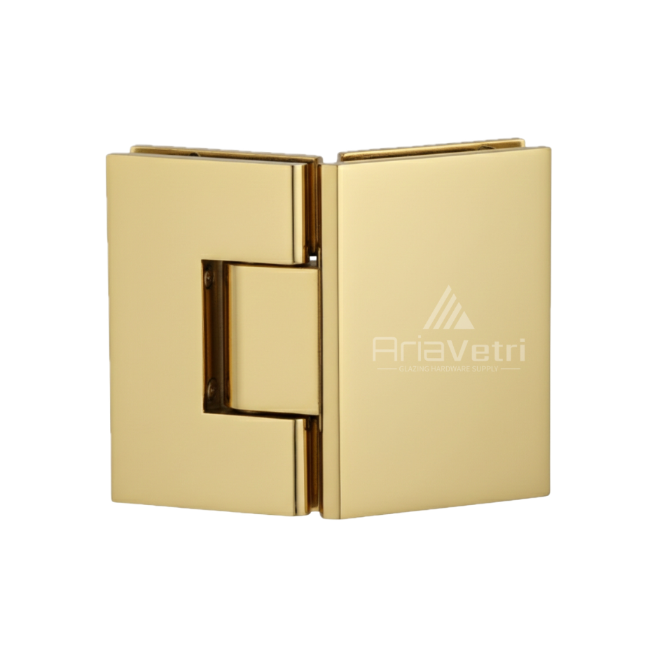 AV045 Heavy Duty Glass to Glass 135 (045) Chatham Square Hinge