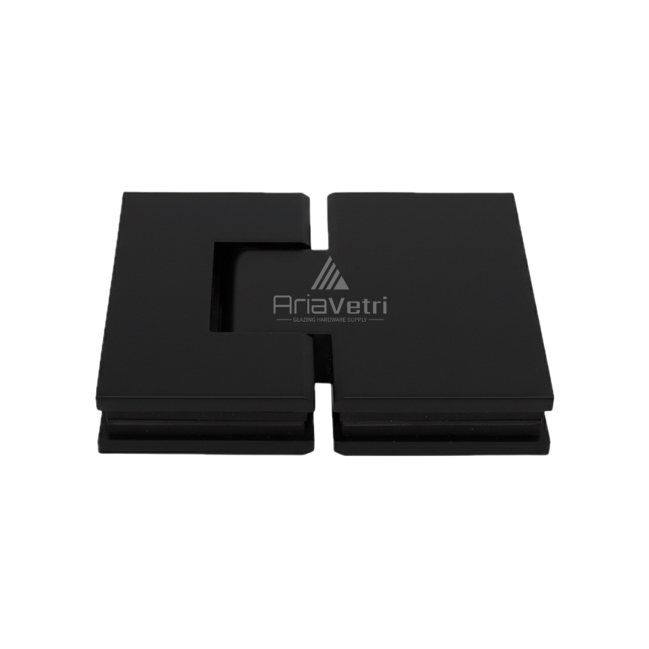 AV180 Heavy Duty Glass to Glass 180 Chatham Square Hinge