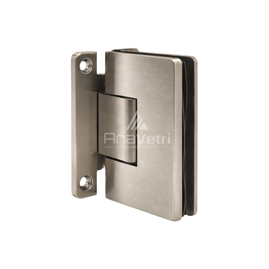 AVP037 Heavy Duty Wall mount Verona Radius Corner Hinge