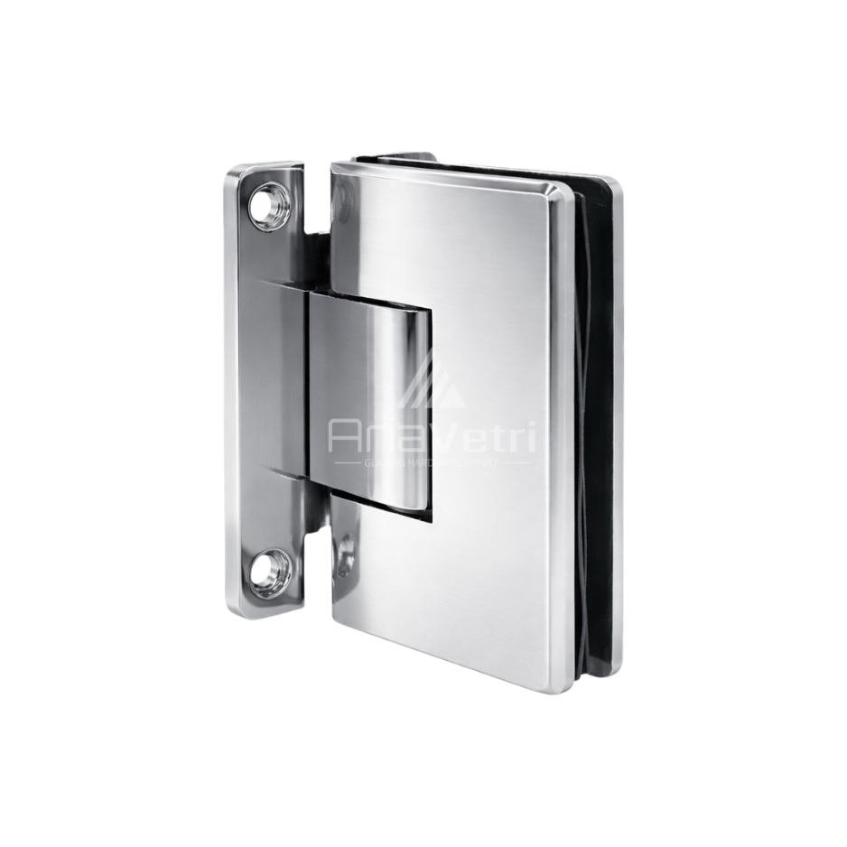 AVP037 Heavy Duty Wall mount Verona Radius Corner Hinge