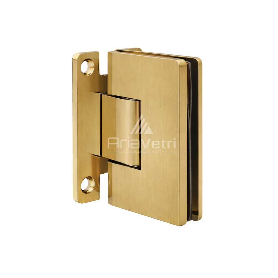 AVS037 Heavy Duty Wall mount Verona Square Hinge