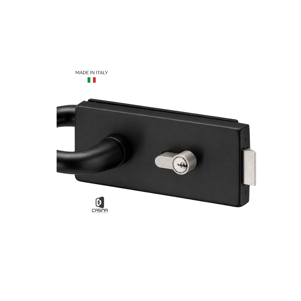 CAS15100 European Style lock with European Cylinder