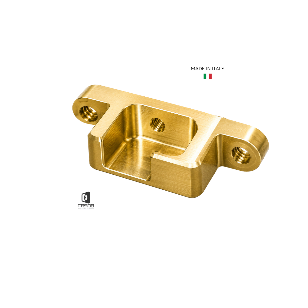 CAS19011 Bottom Pivot Side load Patch Hardware Closer Insert