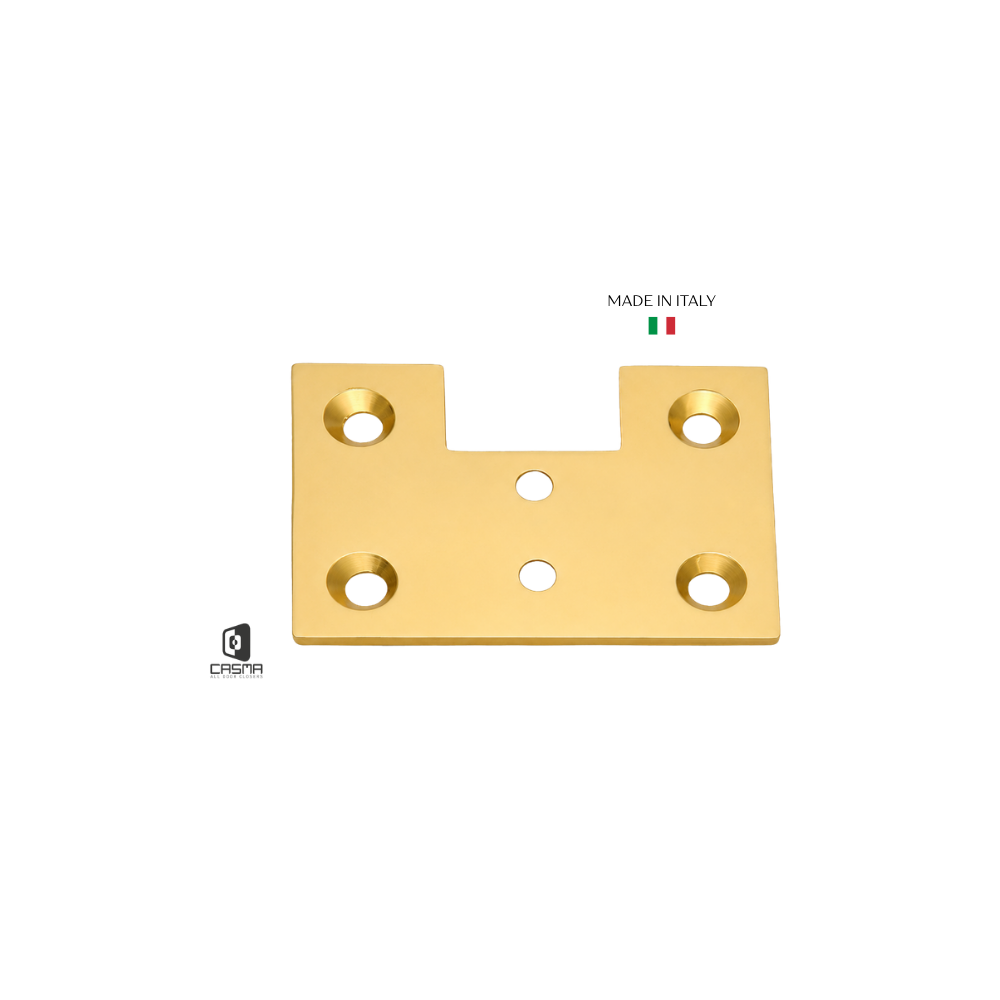 CAS43410 Wallmount Top Patch Fitting Backplate