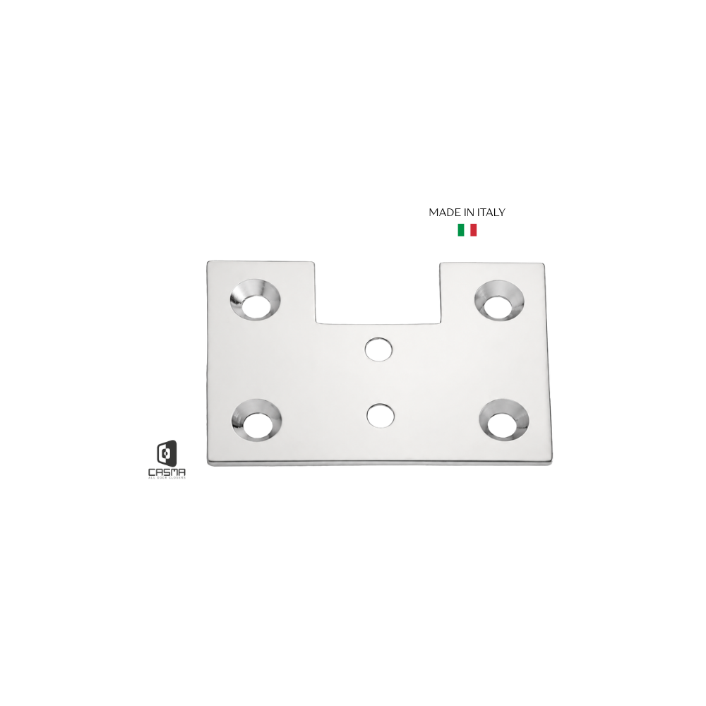 CAS43410 Wallmount Top Patch Fitting Backplate