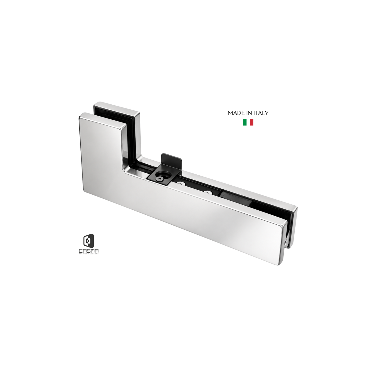 CAS44730 Transom Patch Fitting Sidelite with Stop
