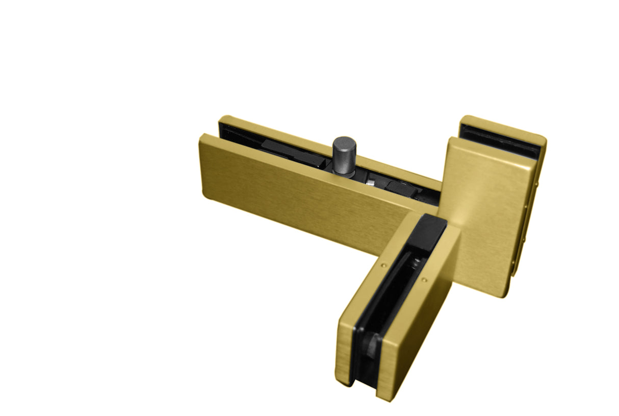 CAS45015 Transom Sidelite Patch Fitting with Pivot and Fin Right Hand