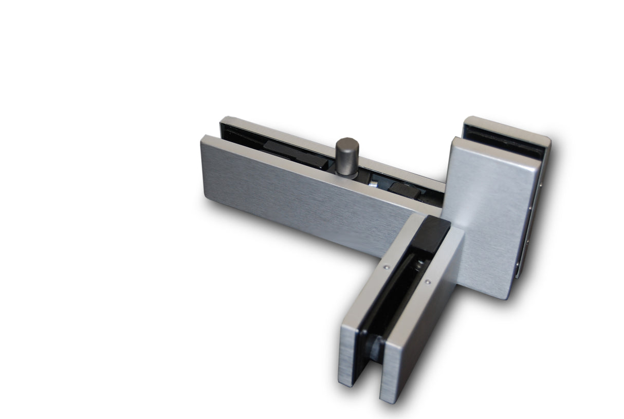 CAS45015 Transom Sidelite Patch Fitting with Pivot and Fin Right Hand