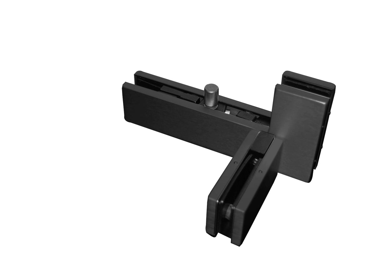 CAS45015 Transom Sidelite Patch Fitting with Pivot and Fin Right Hand