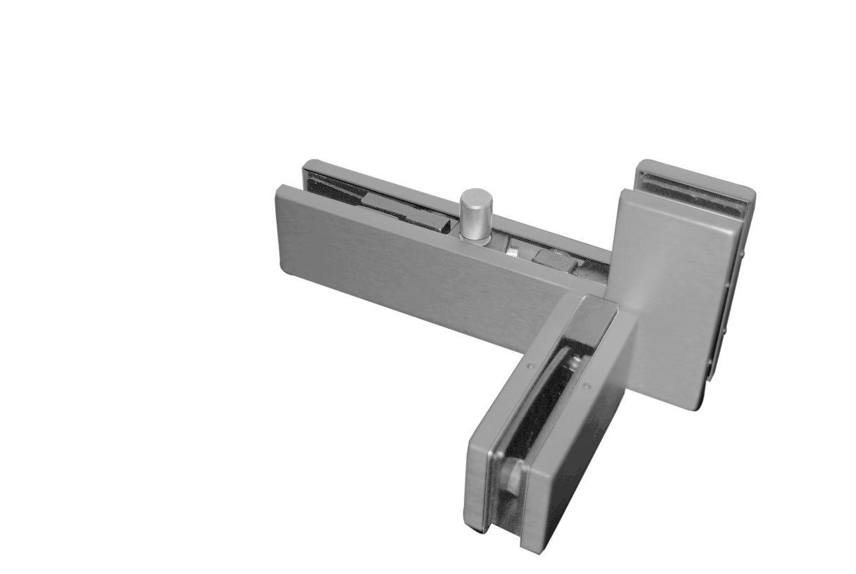 CAS45015 Transom Sidelite Patch Fitting with Pivot and Fin Right Hand