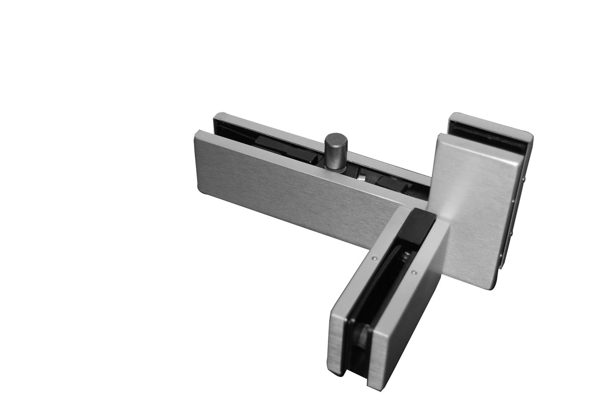 CAS45015 Transom Sidelite Patch Fitting with Pivot and Fin Right Hand