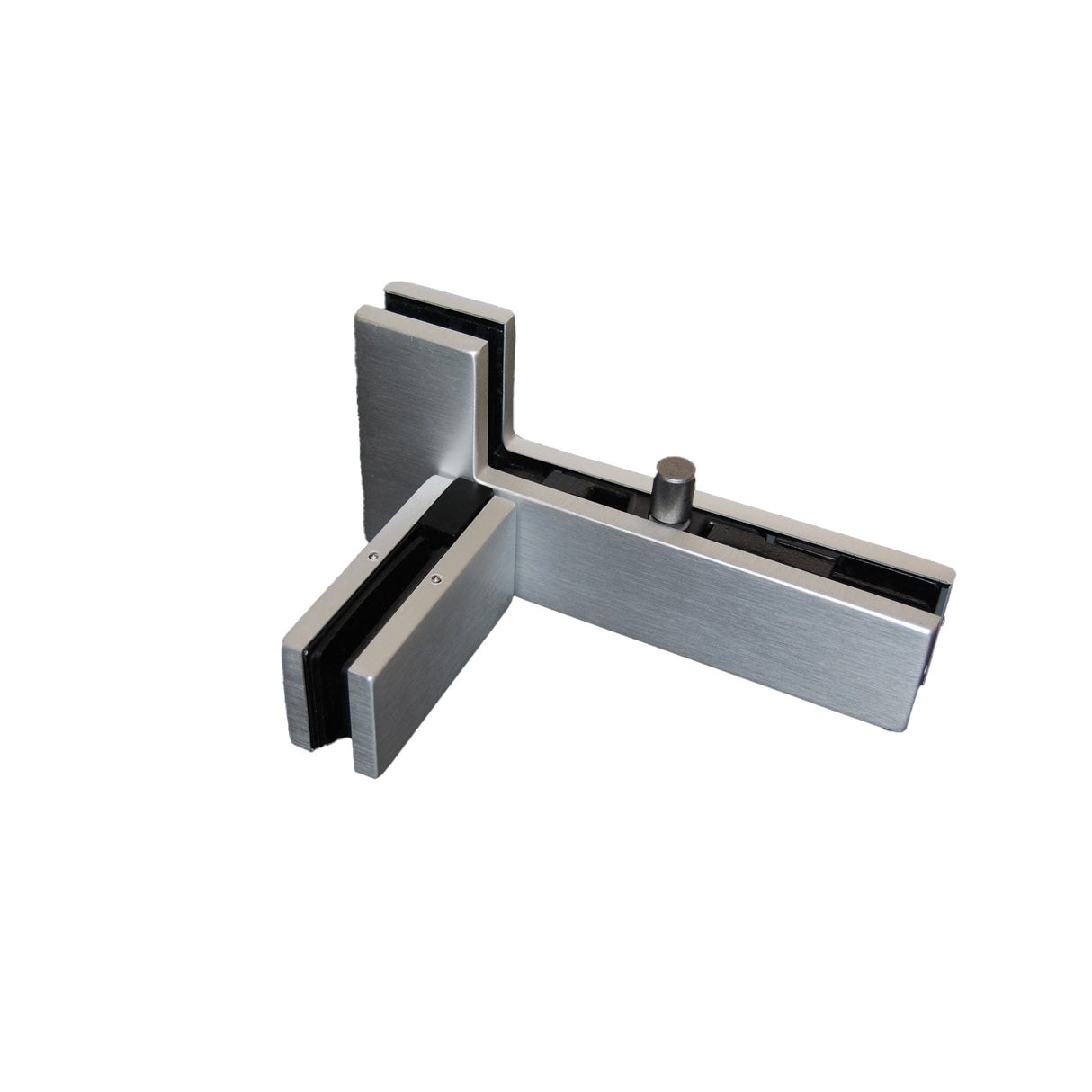 CAS45017 Transom Sidelite Patch Fitting with Pivot and Fin Left Hand