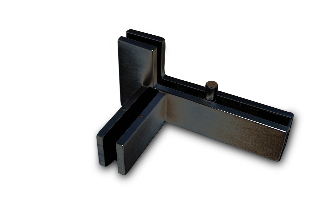 CAS45017 Transom Sidelite Patch Fitting with Pivot and Fin Left Hand