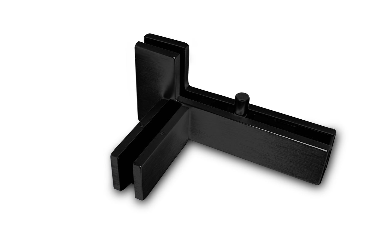 CAS45017 Transom Sidelite Patch Fitting with Pivot and Fin Left Hand