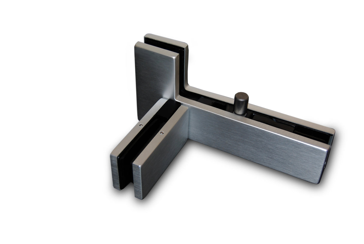 CAS45017 Transom Sidelite Patch Fitting with Pivot and Fin Left Hand