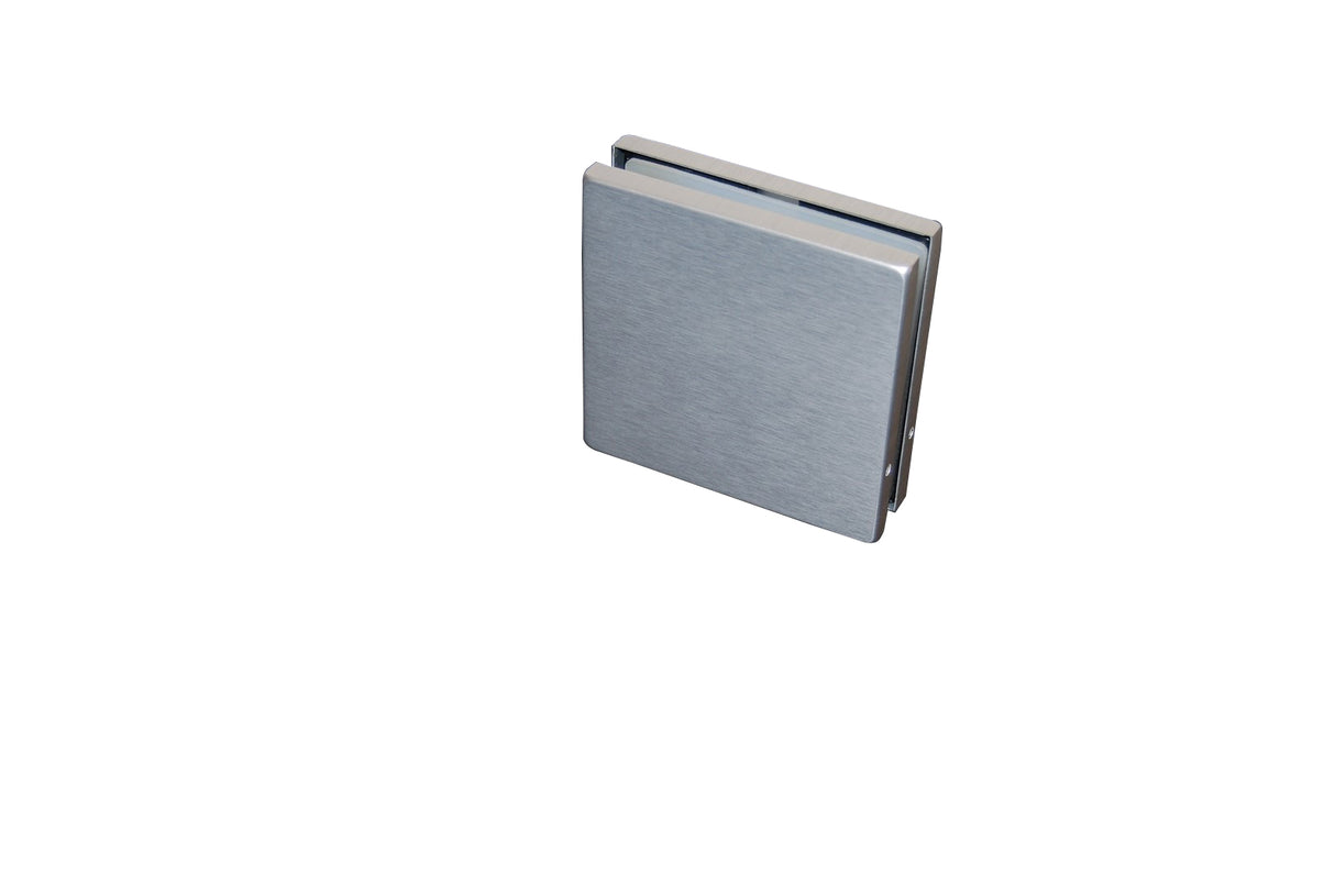 CAS46500 Glass to Glass Patch Connector 4"x4" Clamp