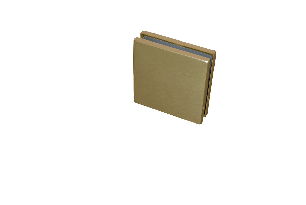 CAS46500 Glass to Glass Patch Connector 4"x4" Clamp