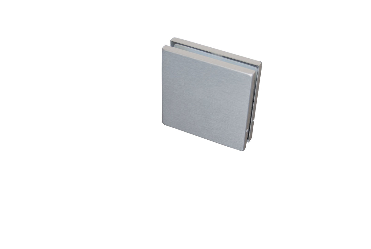 CAS46500 Glass to Glass Patch Connector 4"x4" Clamp