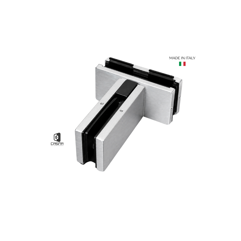 CAS47250 Transom Patch Fitting Door Stop with Fin