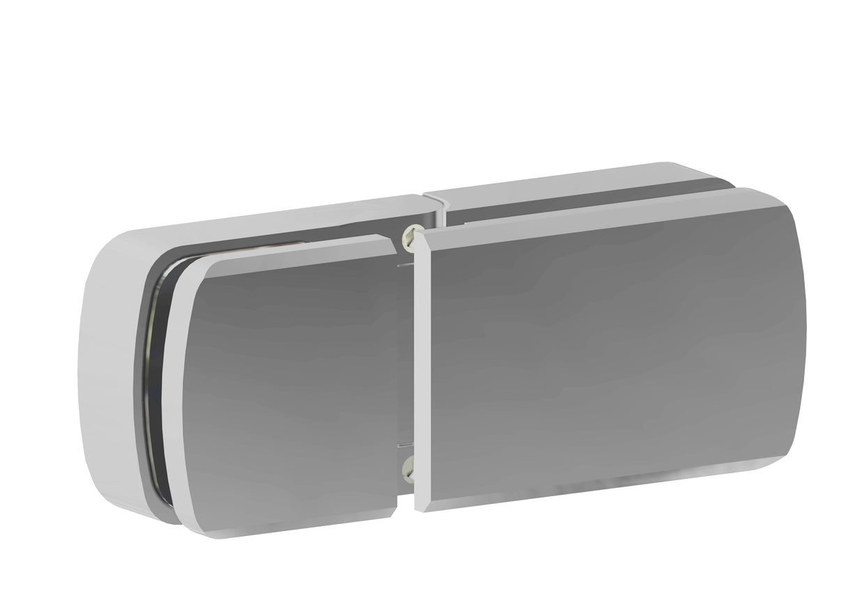 CAS4CV1A Latus 60 Glass to Glass Hold Open Hinge