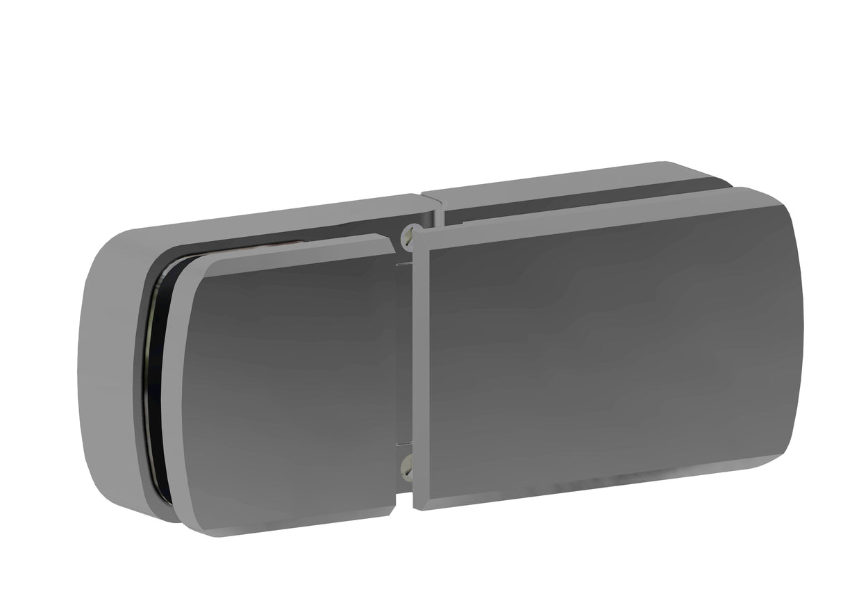 CAS4CV1A Latus 60 Glass to Glass Hold Open Hinge