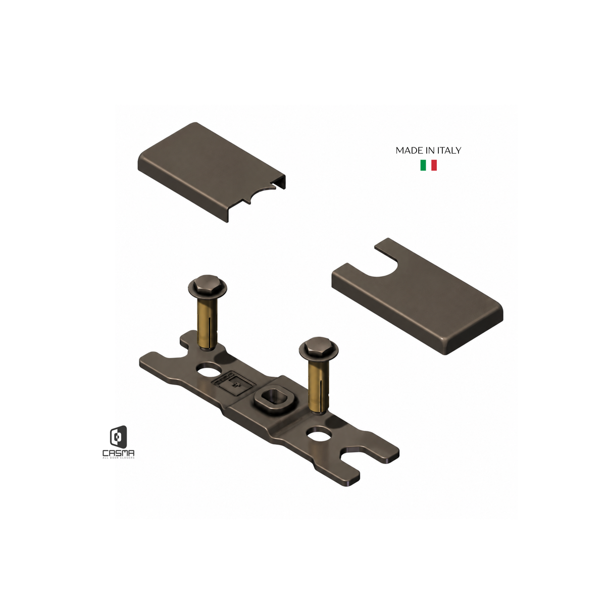 CAS4FR9N Plate with Bottom Pivot