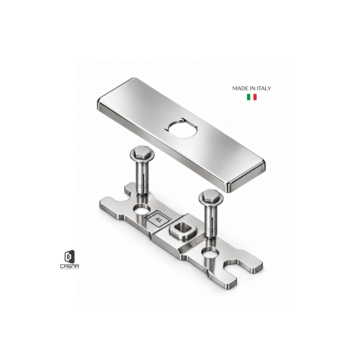 CAS4FR9N Plate with Bottom Pivot