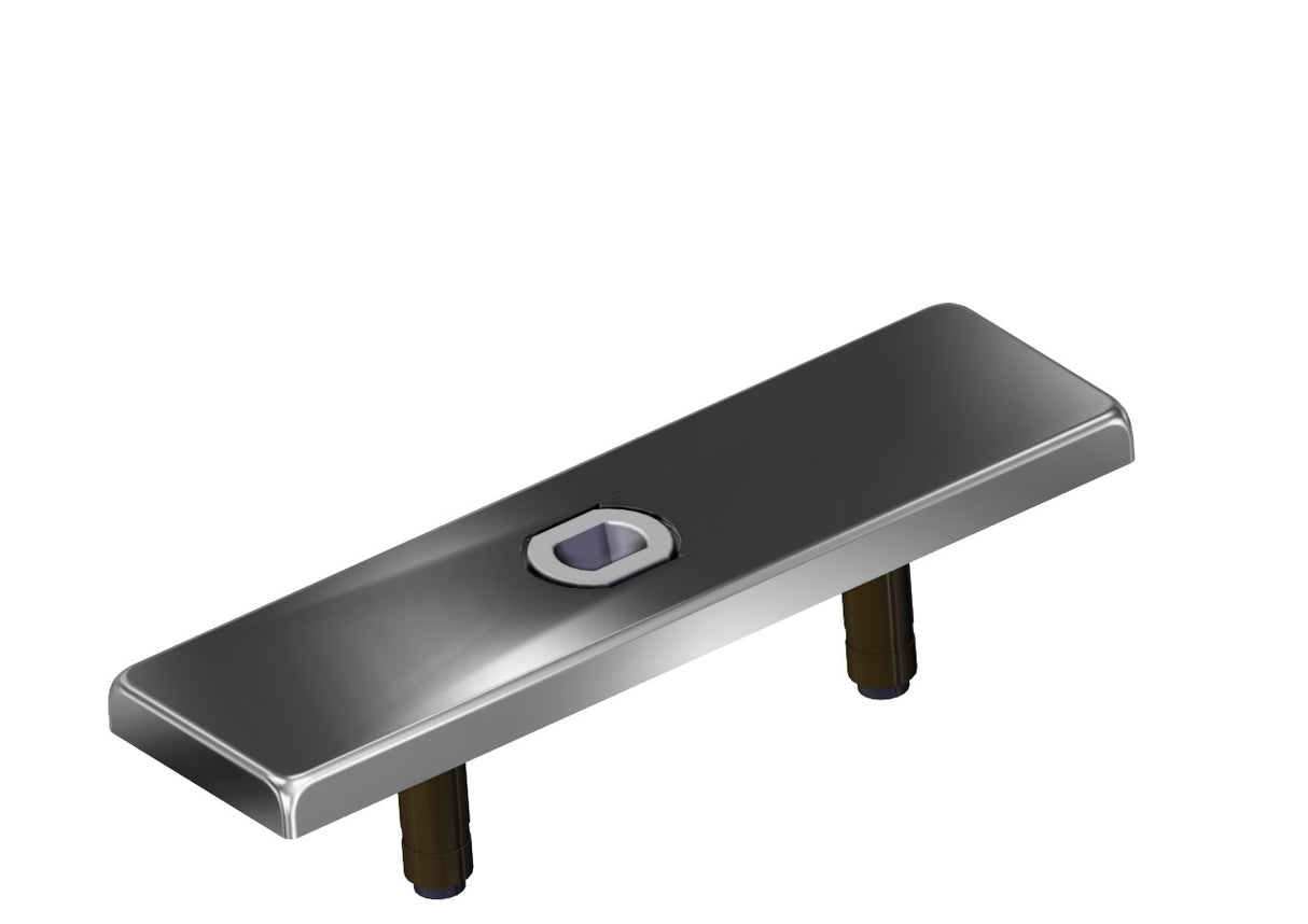 CAS4FR9N Plate with Bottom Pivot