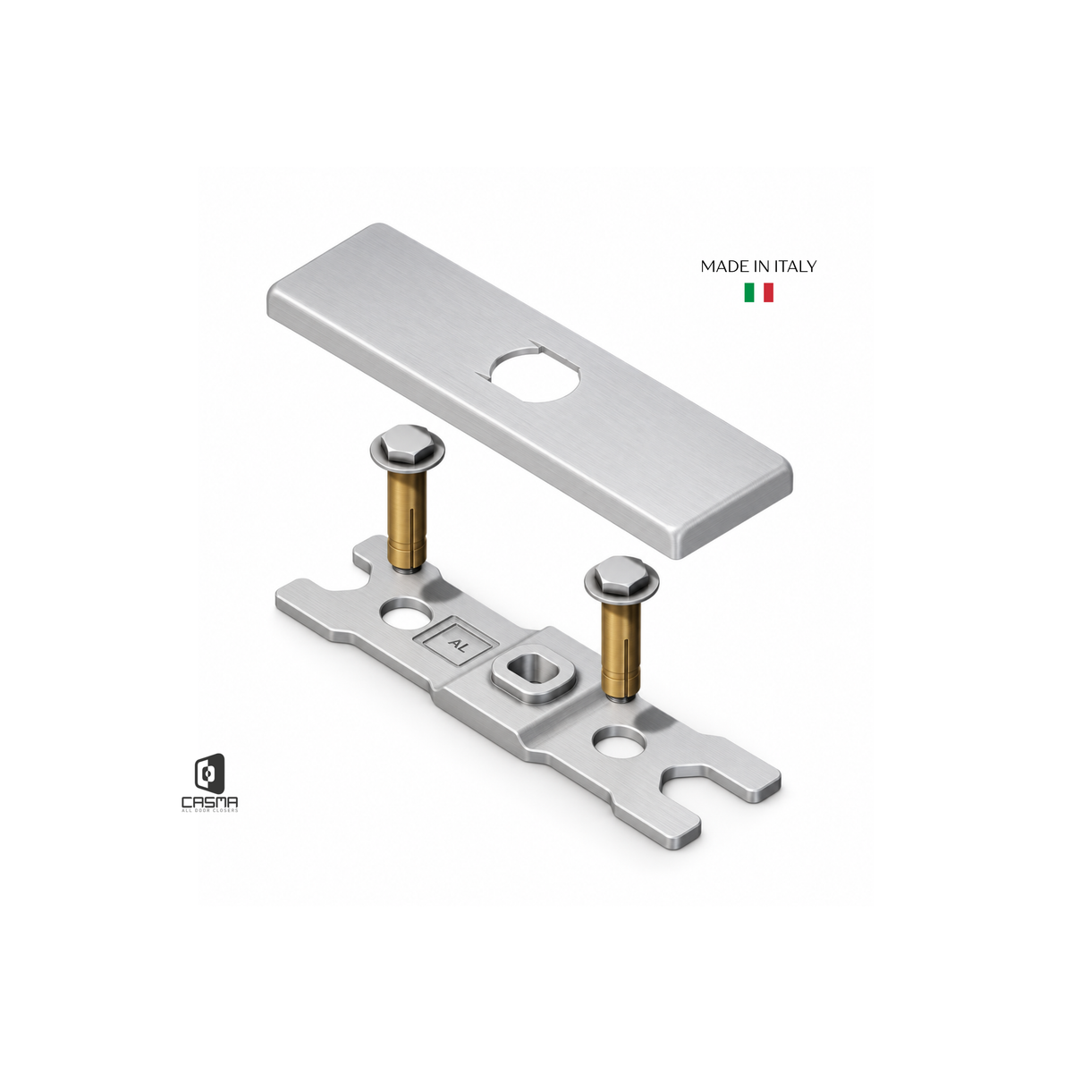 CAS4FR9N Plate with Bottom Pivot