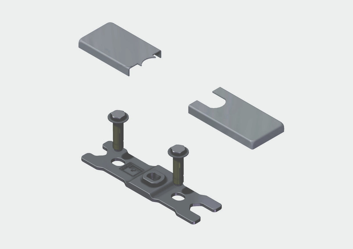 CAS4FR9N Plate with Bottom Pivot