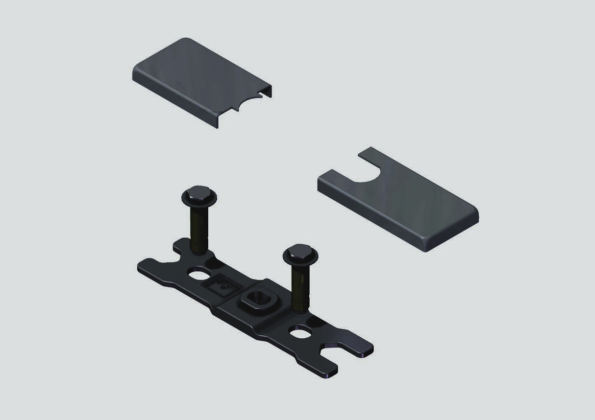CAS4FR9N Plate with Bottom Pivot