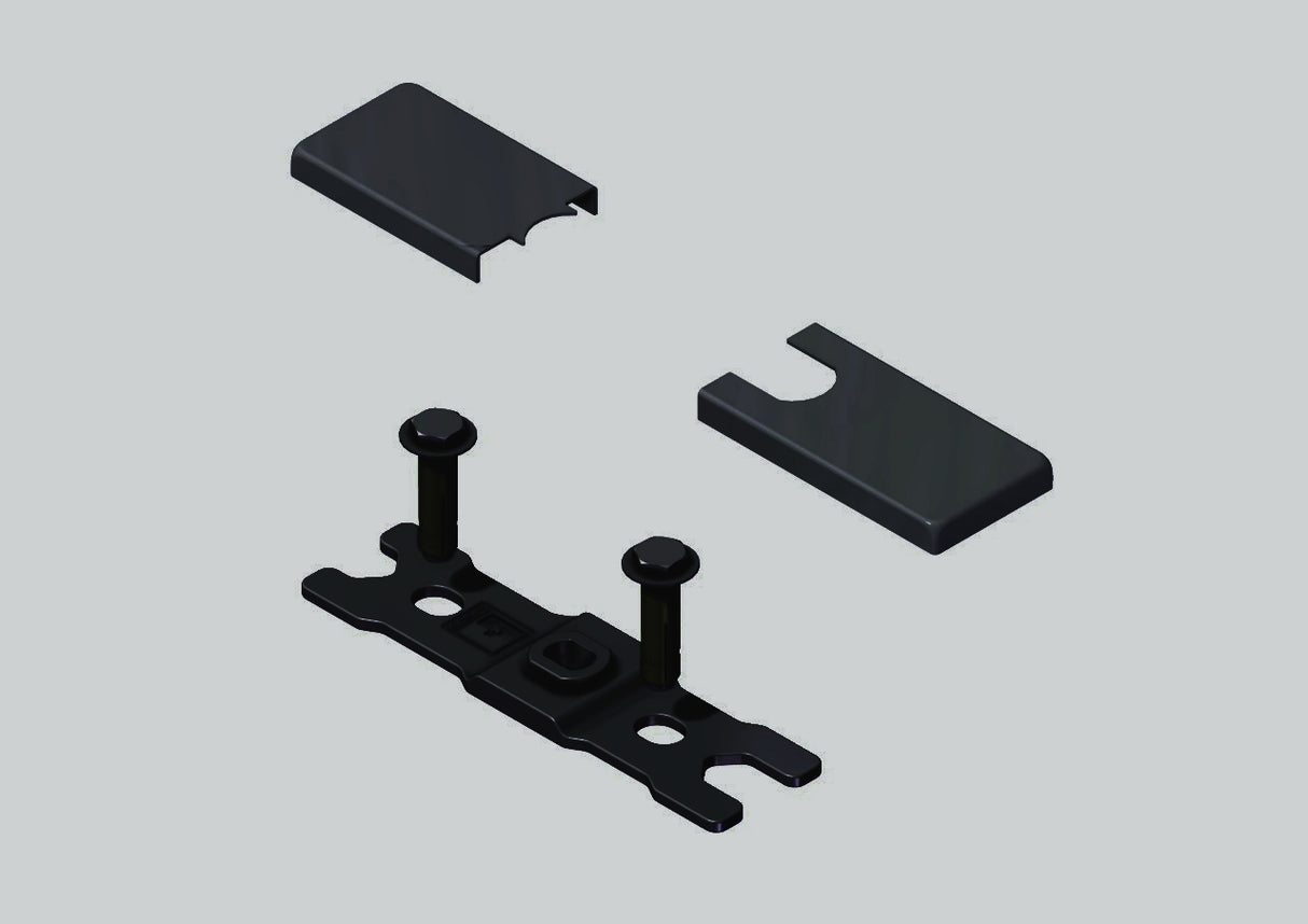 CAS4FR9N Plate with Bottom Pivot