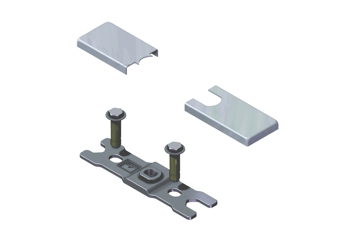 CAS4FR9N Plate with Bottom Pivot