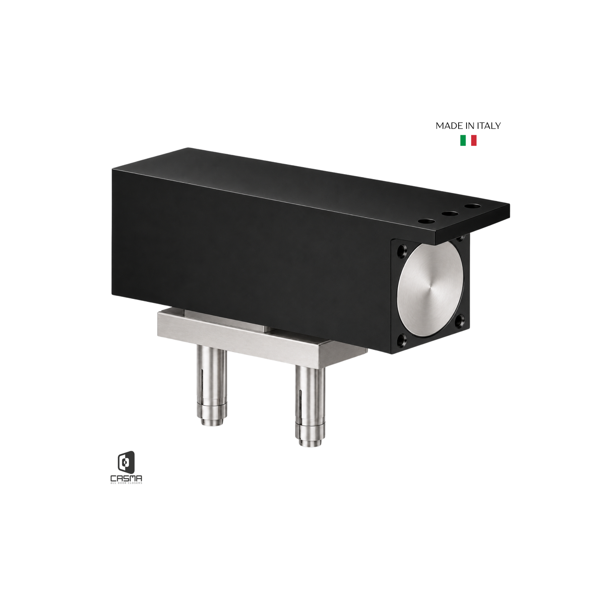 CAS4FX0NL Hydraulic No Hold Open Bottom Hinge for Framed Door