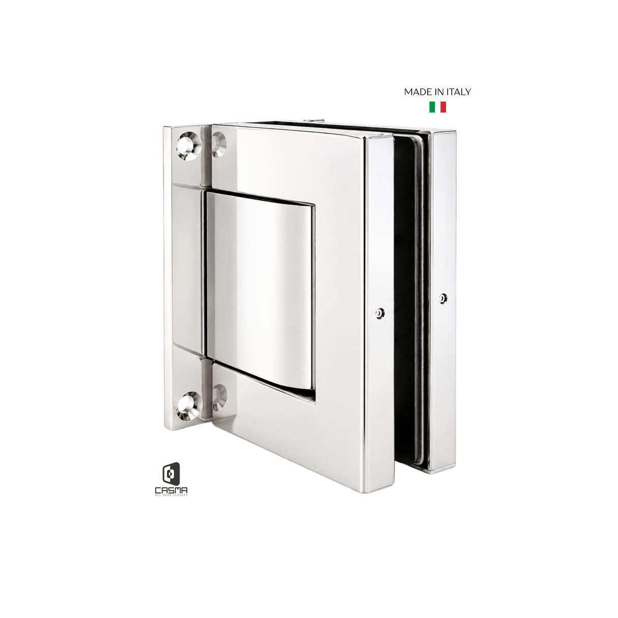CAS4LCDS Latus Glass to Wall Free Swinging Hinge