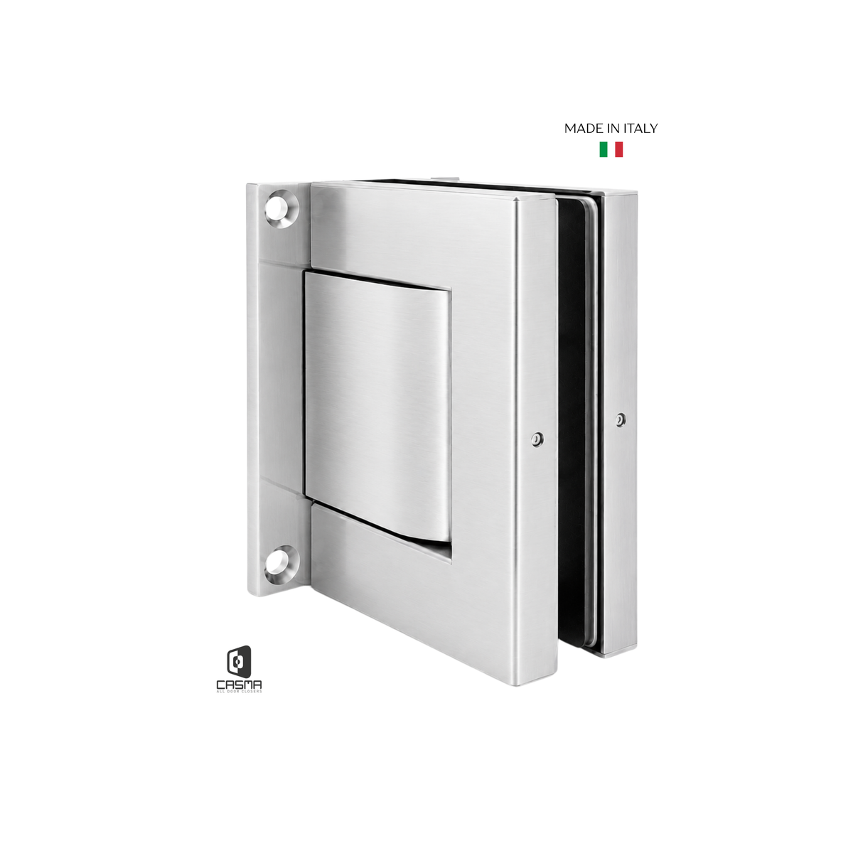 CAS4LCDS Latus Glass to Wall Free Swinging Hinge