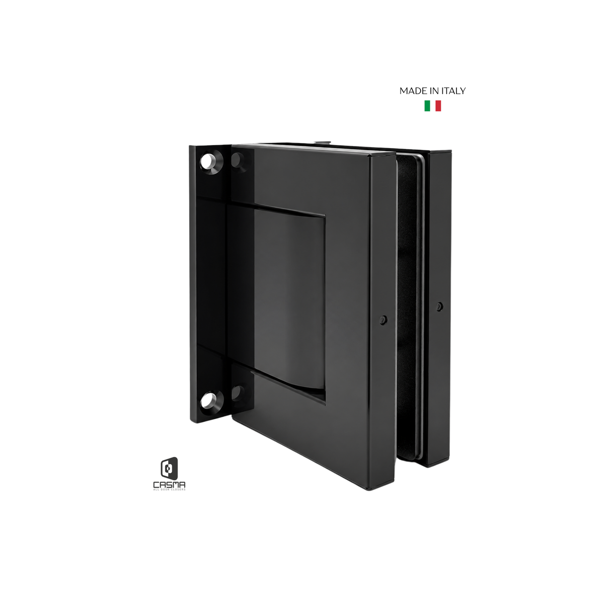 CAS4LCDS Latus Glass to Wall Free Swinging Hinge