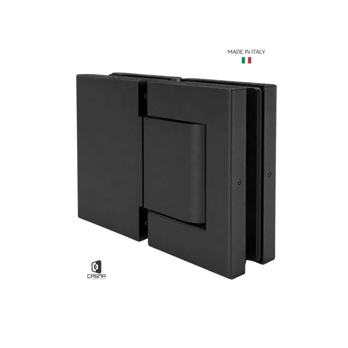 CAS4LV1S Latus Glass to Glass 180 degree Hydraulic Hinge