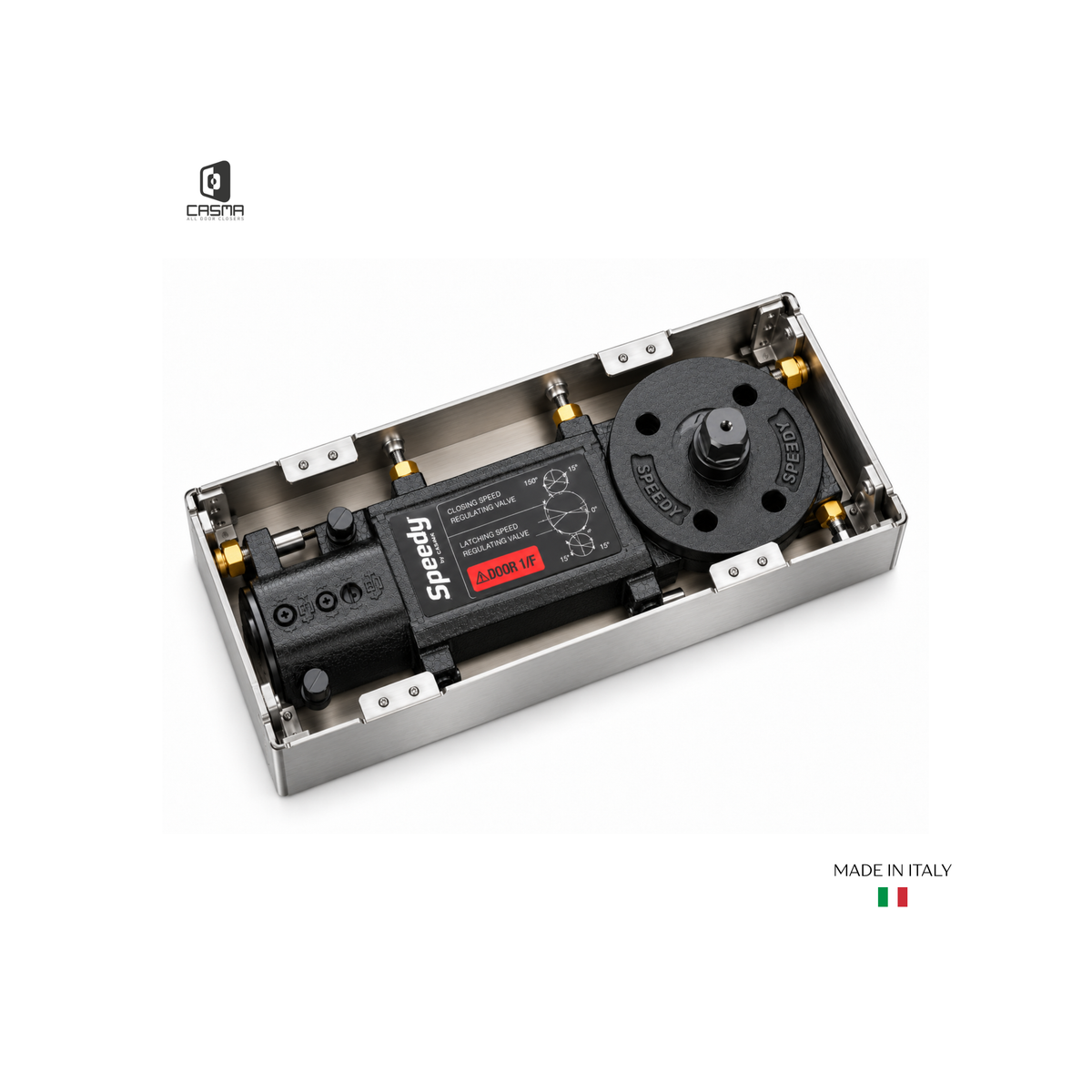 CASM60 Casma Floor Closer 90 Degree Hold Open